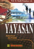 YAYASAN DALAM TEORI DAN PRAKTIK