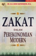 ZAKAT  ;dalam perekonomian modern;