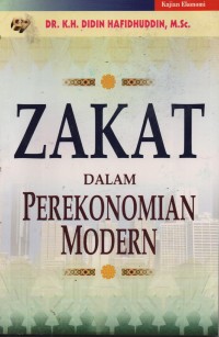 Image of ZAKAT  ;dalam perekonomian modern;