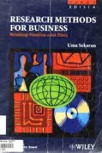 Image of Research Methods for Business: Metodologi Penelitian untuk Bisnis Buku 1