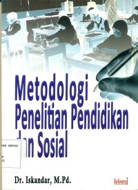 Image of METODOLOGI PENELITIAN PENDIDIKAN DAN SOSIAL