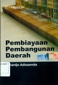 PEMBIAYAAN PEMNBANGUNAN DAERAH